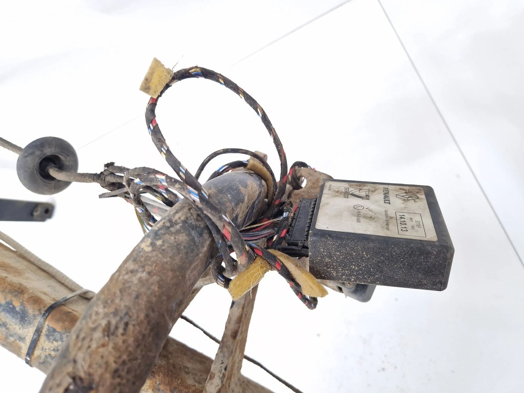 фото №9, Renault scenic iii - grand scenic iii 2012 hak буксирувальний / комплект