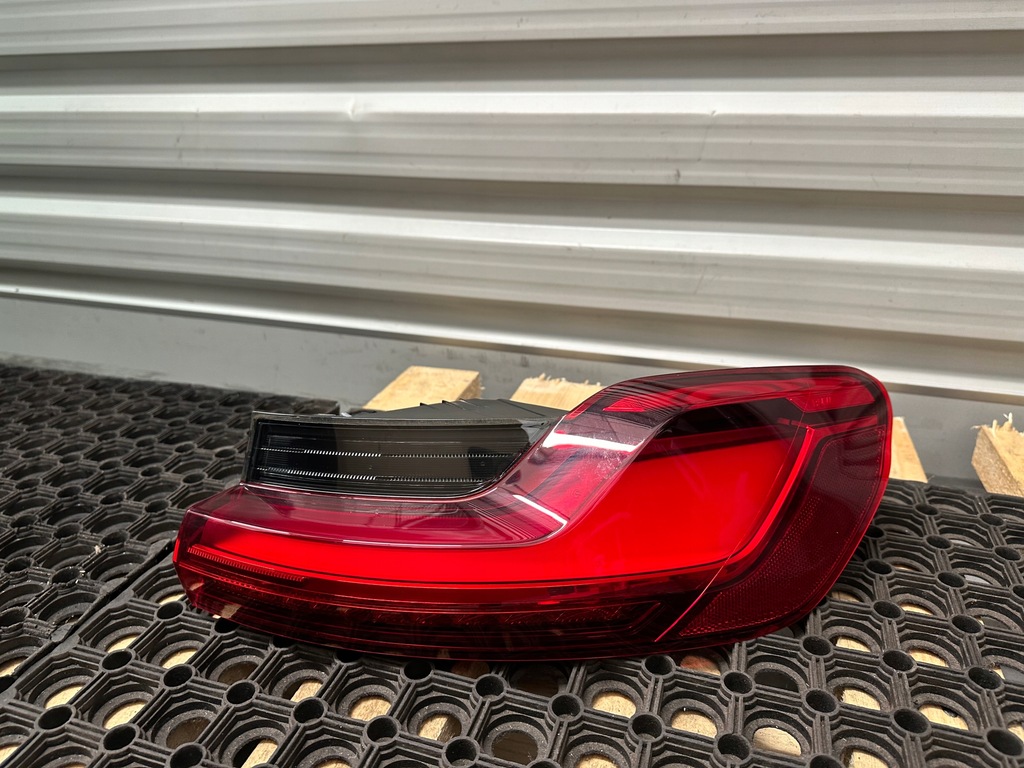 фото №10, Bmw x4 g02 lci m набір кришка багажника бампер лампи задня камера балка 416