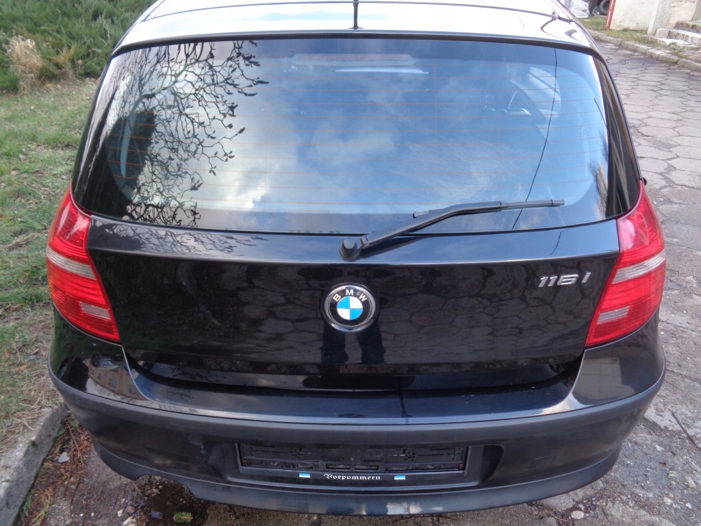 Дверь коплектная  правое  задняя задняя bmw 1 e87 04-11r 5-дверной 475/9 Оригинал