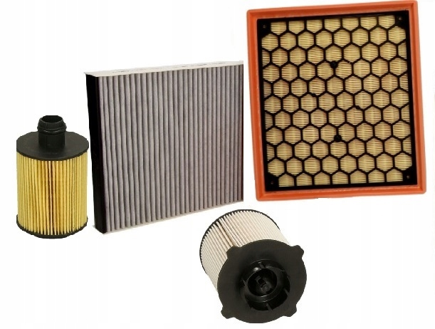 фото №1, Набор фильтров opel insignia 2.0 cdti