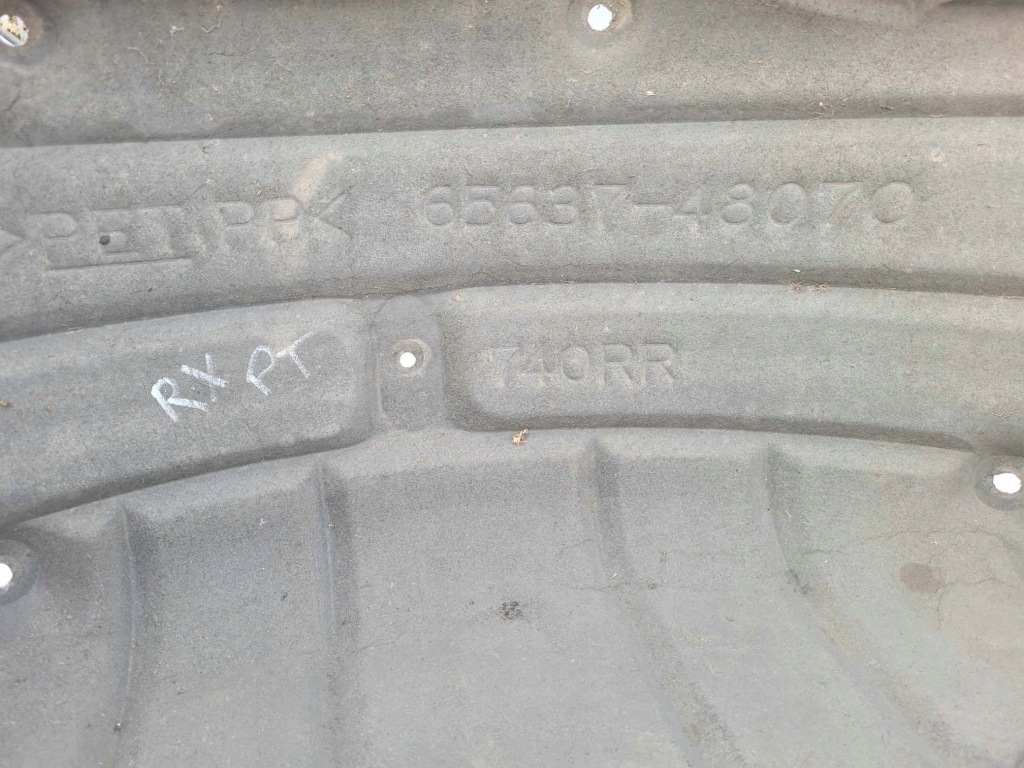 фото №2, Подкрылок задняя правое lexus rx iv 65637-48070 2016-