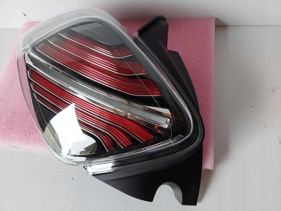 фото №4, Renault zoe lift лампа ліва задня задня led