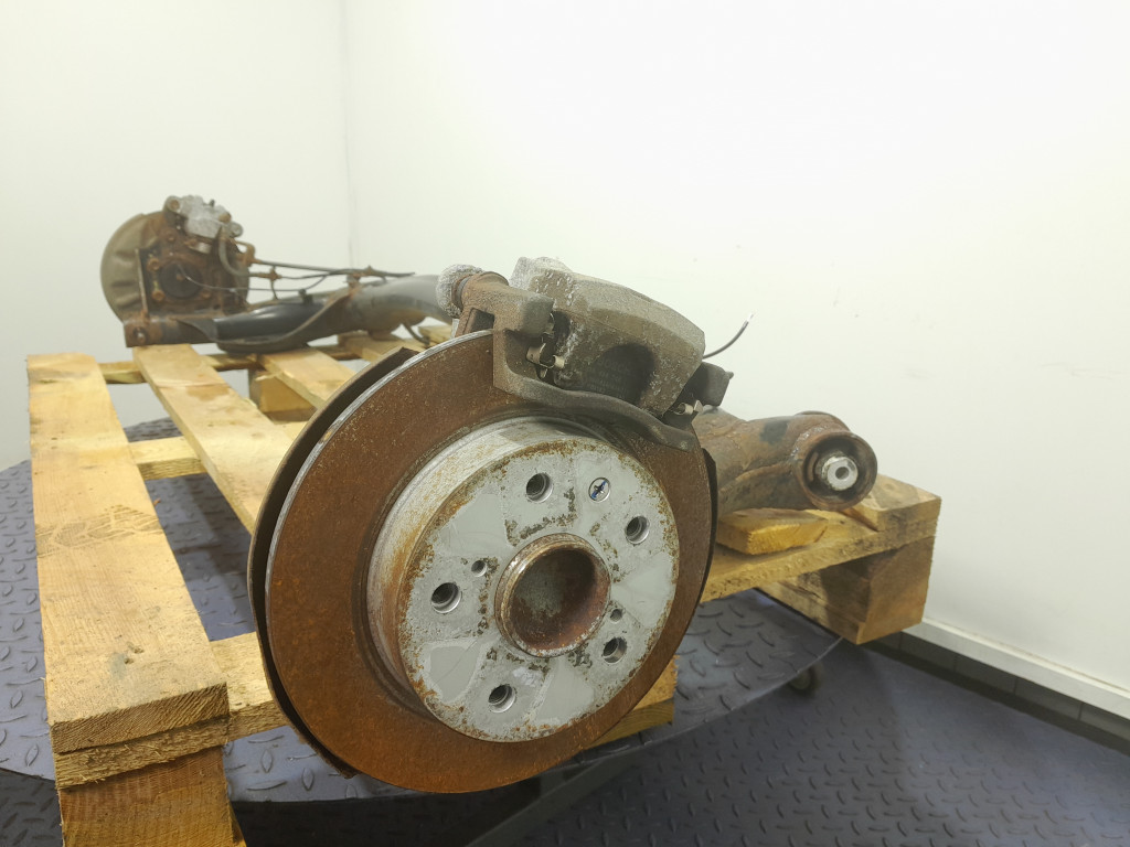 фото №5, Suzuki sx4 s-cross 13- балка oś підвіска задня задня 2wd