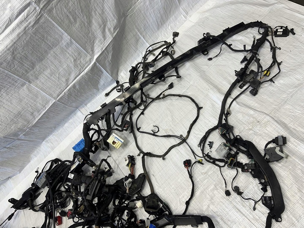 фото №7, Жгут электропроводка кузов салона jeep wrangler jl