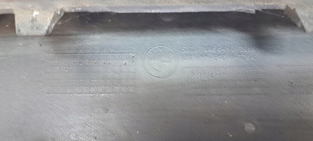 фото №14, Bmw x6 f16 m-pakiet 14-19 бампер перед передний pdc