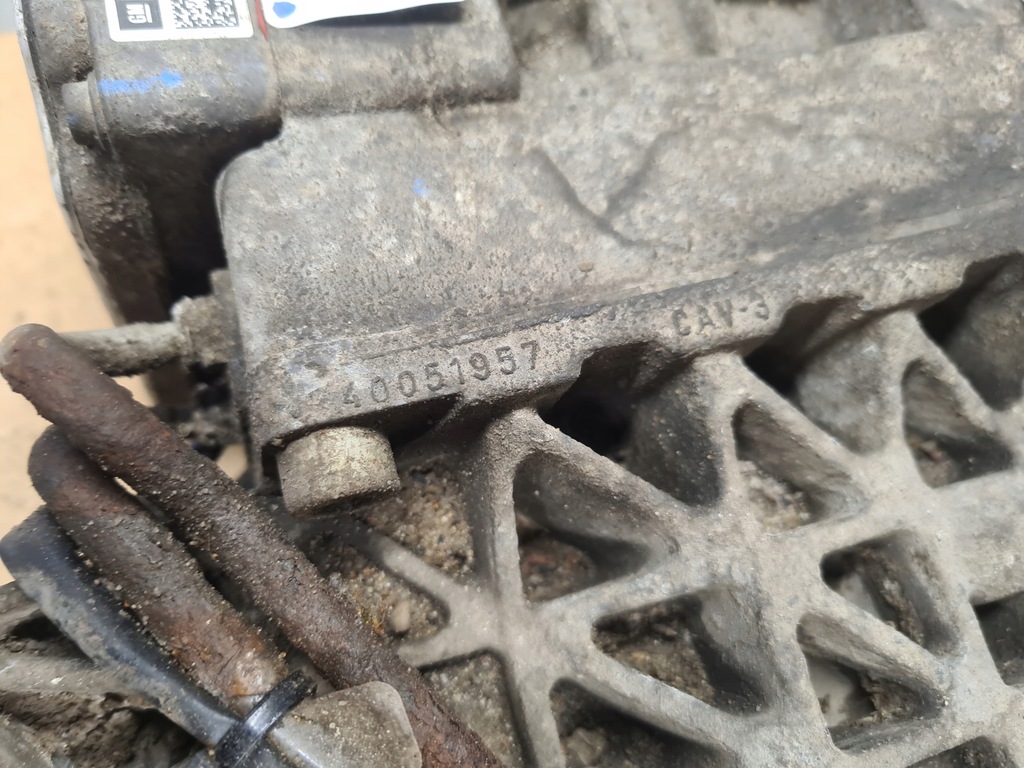 фото №8, Диференціал диференціал міст задня редуктор 4x4 opel insignia a 2.0 cdti