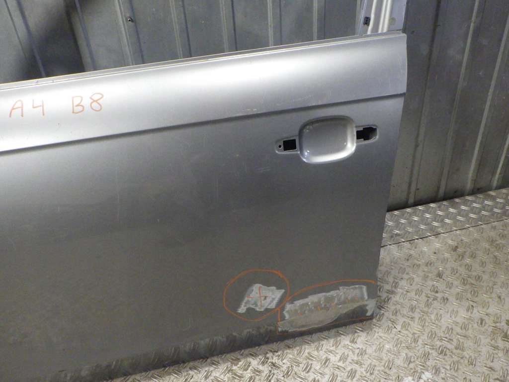 фото №6, Audi a4 b8 двері лівий перед передні ліва