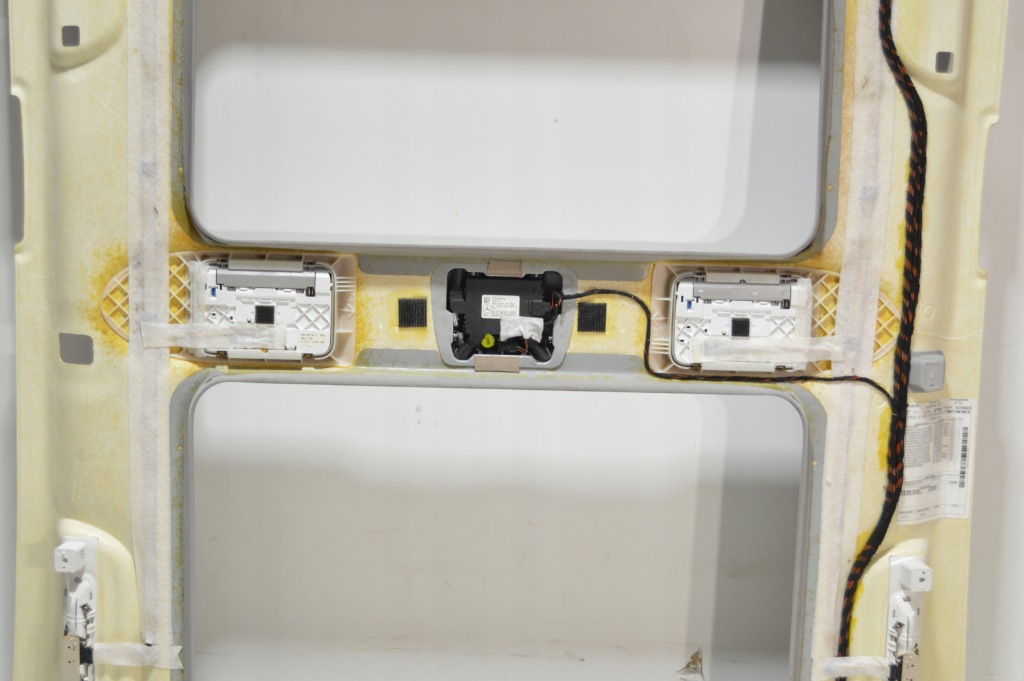 фото №7, Потолок mercedes w221 s klasa lift панорама long 2216906650