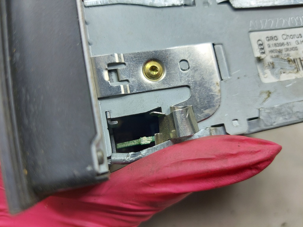 фото №8, Audi a4 b6 радіо chorus 8e0035152