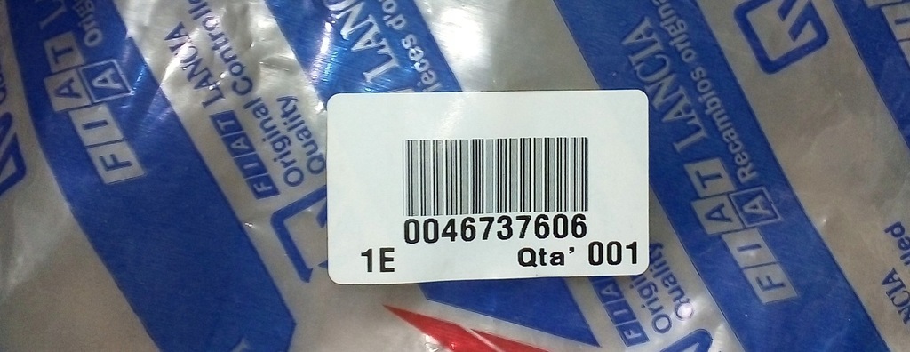 фото №6, Шланг бака пального клапан 46737606 fiat doblo