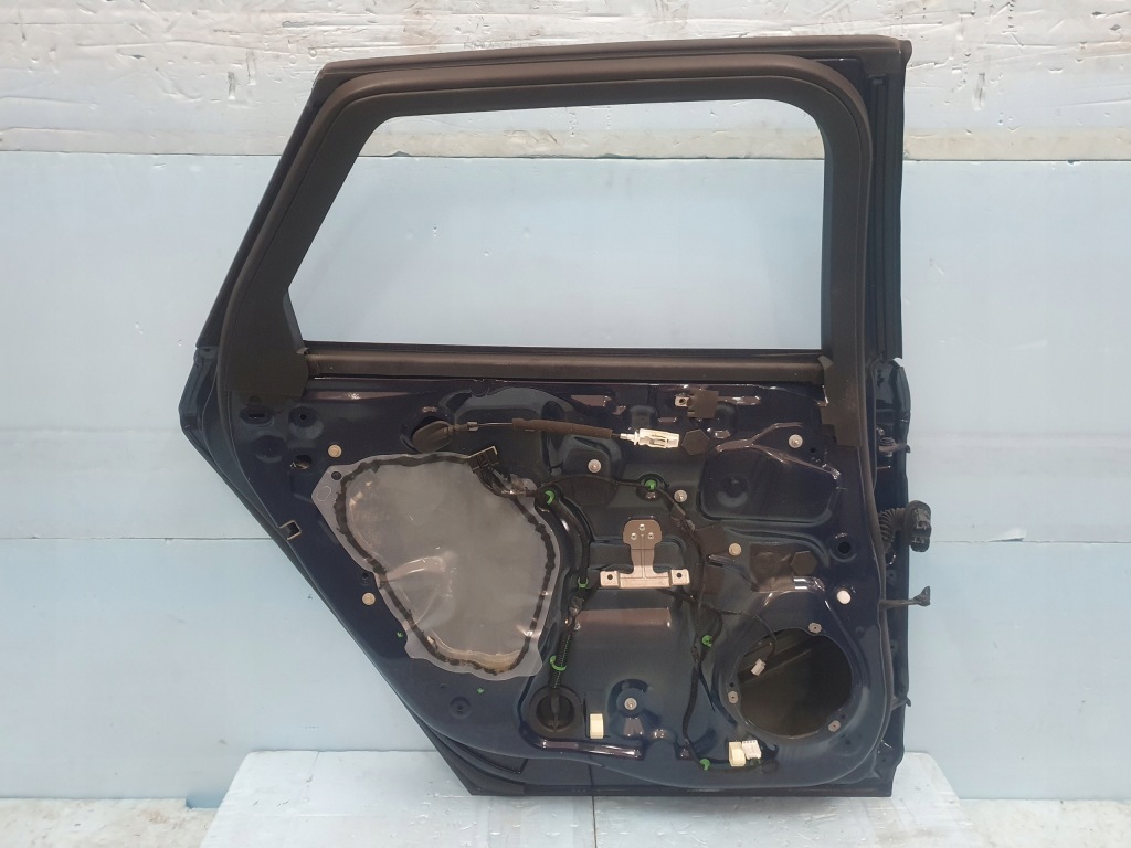 фото №4, Дверь ford mondeo mk5 kombi левая задняя задние