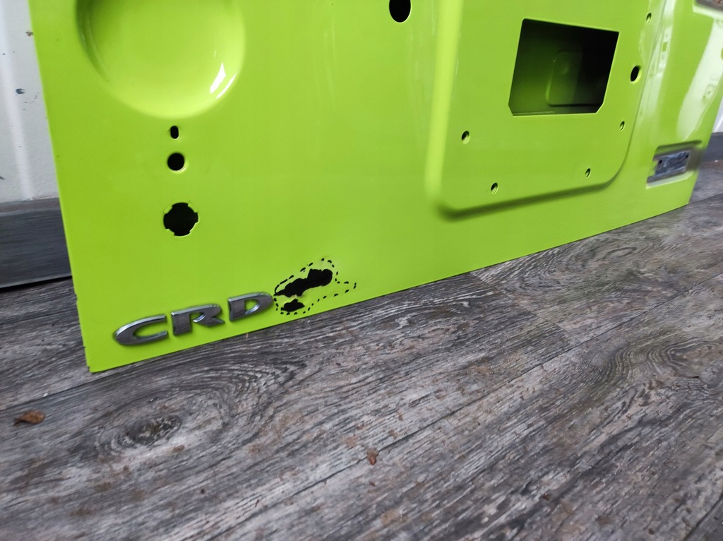 фото №10, Кришка багажника задня задня - борт -- jeep wrangler jk 2007-2018 ---