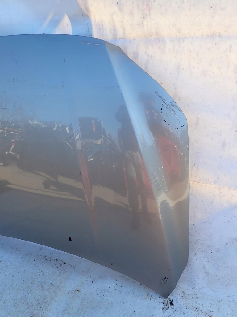 фото №9, Volvo s80 ii v70 iii 07-16 капот крышка двигателя