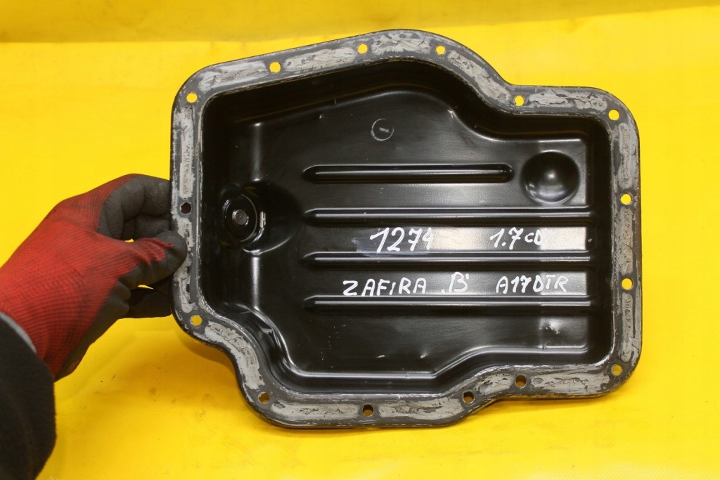 фото №5, Вкладыш картера масляный zafira b 1.7 cdti a17dtr
