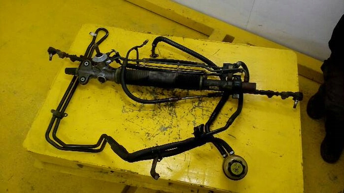 фото №6, Land rover оригинальный номер qab102371 трансмиссия рулевая