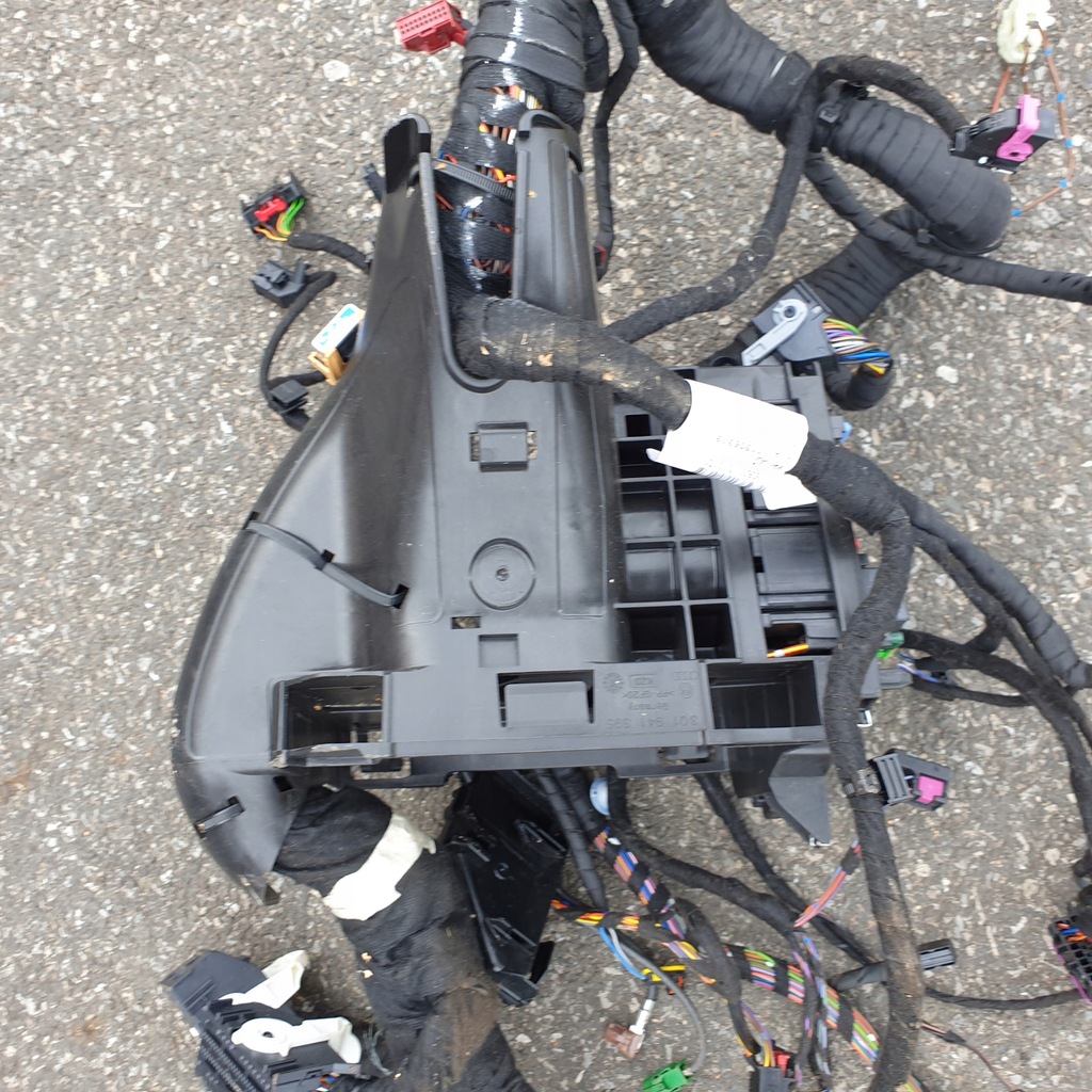 фото №15, Джгут електропроводка салону vw passat b8 3g 4motion камери 360