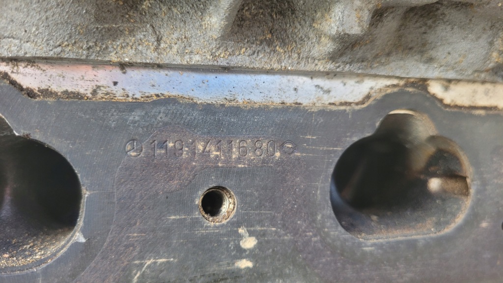 Mercedes w124 головка циліндрів кришка клапанів колектор 420e 1190167701 Доставка