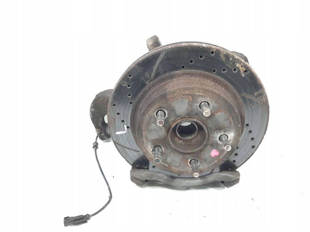 фото №10, Dodge durango ii lift awd 4x4 4.7 v8 07r поворотный кулак левый перед ступица диск