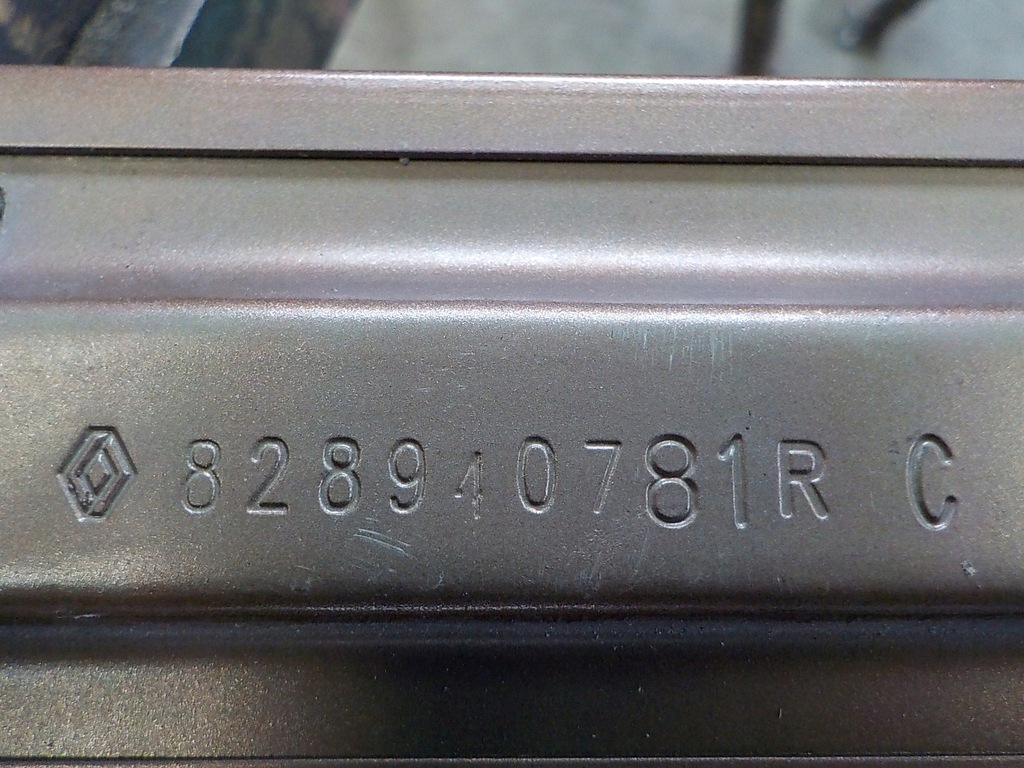 фото №5, Trafic iii vivaro 14-19 молдинг накладка рейки