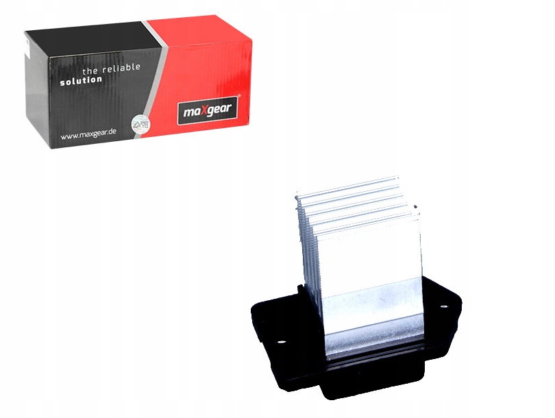 фото №1, Резистор вентилятор hyundai i20 i40 ix35 08- maxgear