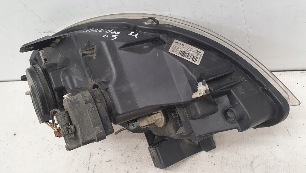 фото №7, Лампа перед ліва renault kangoo i lift 03- eu org