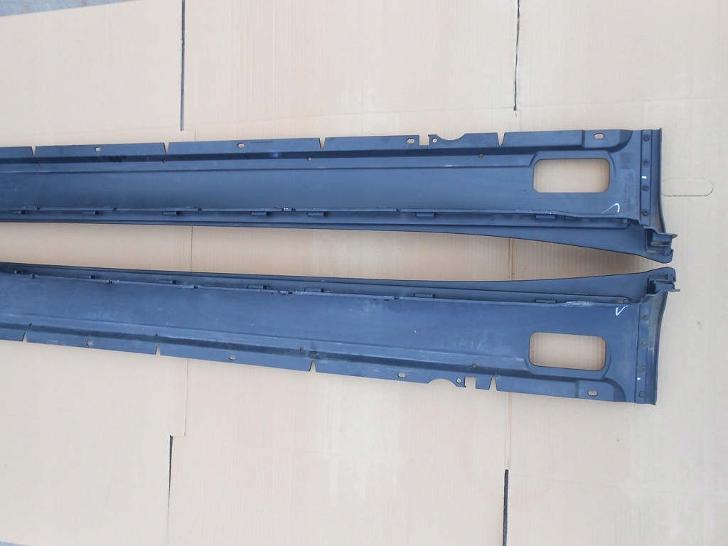 фото №7, Porsche cayenne ii 7p5 молдинг накладка поріг