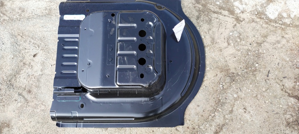 Піддон підсилювач під  колесо запасне jaguar xe Зі Шроту