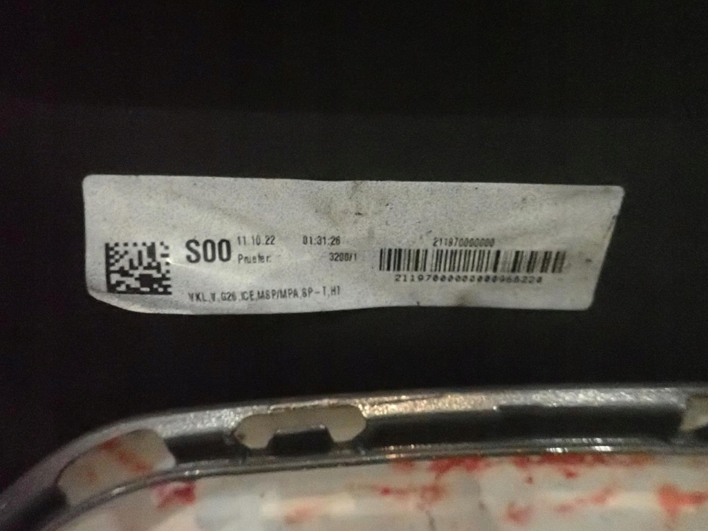 фото №5, Бампер перед передний bmw 4 g26 2021- m-pakiet