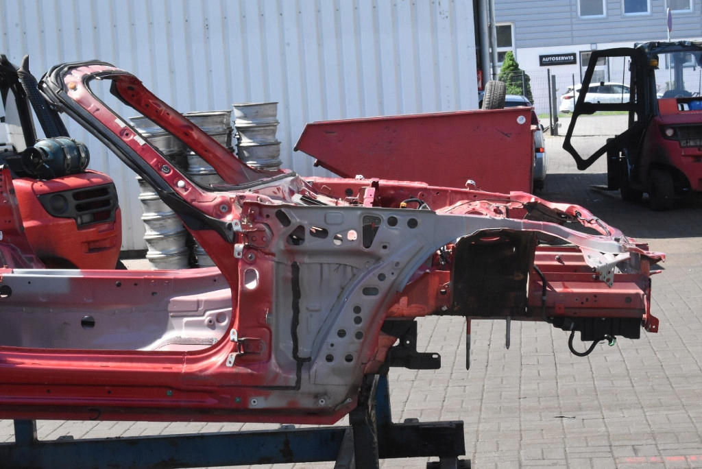 фото №8, Чверть крила лівий правий задня лонжерон блок двигуна поріг mazda mx5 mx-5 iv nd