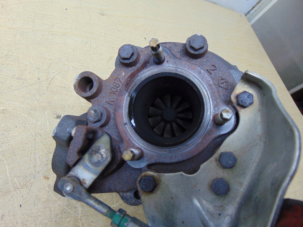 фото №13, Турбонагнітач toyota rav4 iv 2.2 d 17201-0r061