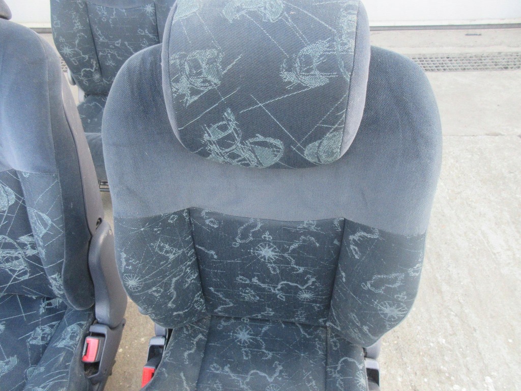 фото №8, Renault espace iii сиденье сиденья перед задняя iii ряд правый левый