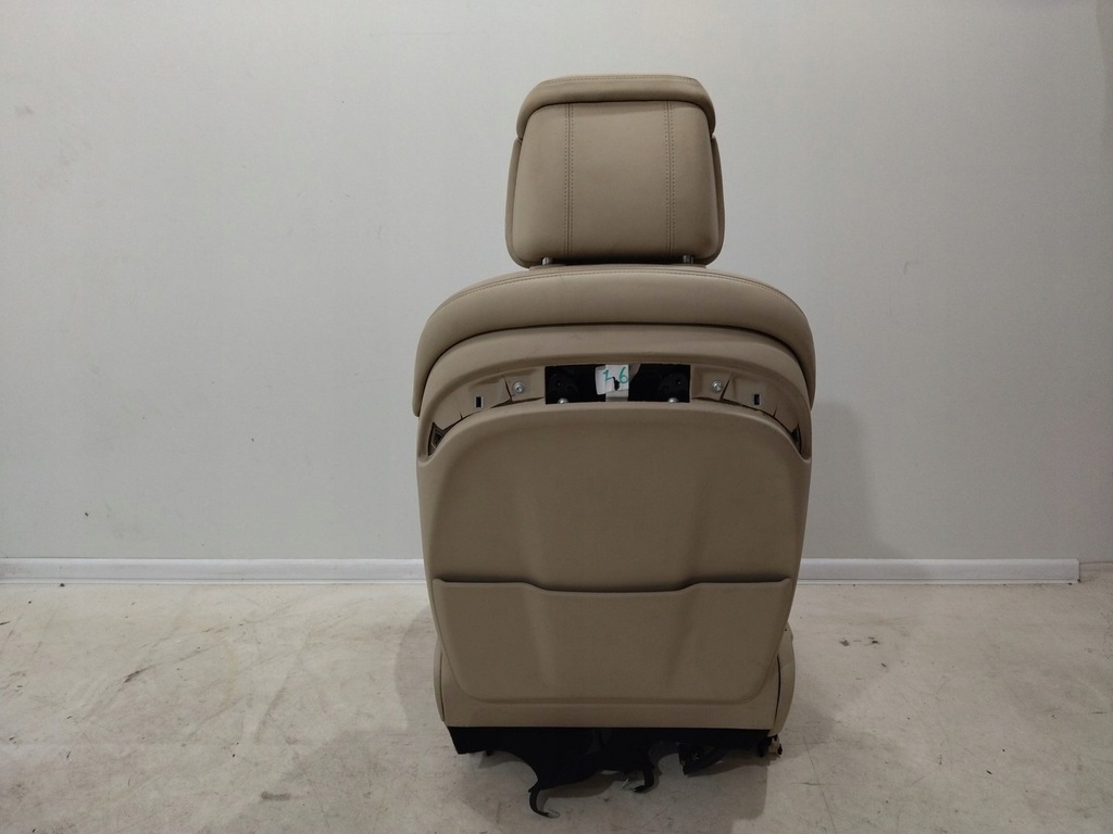 фото №13, Обивка сиденья заднее сиденье кожа бежевая audi a8 d4 2010-2018r