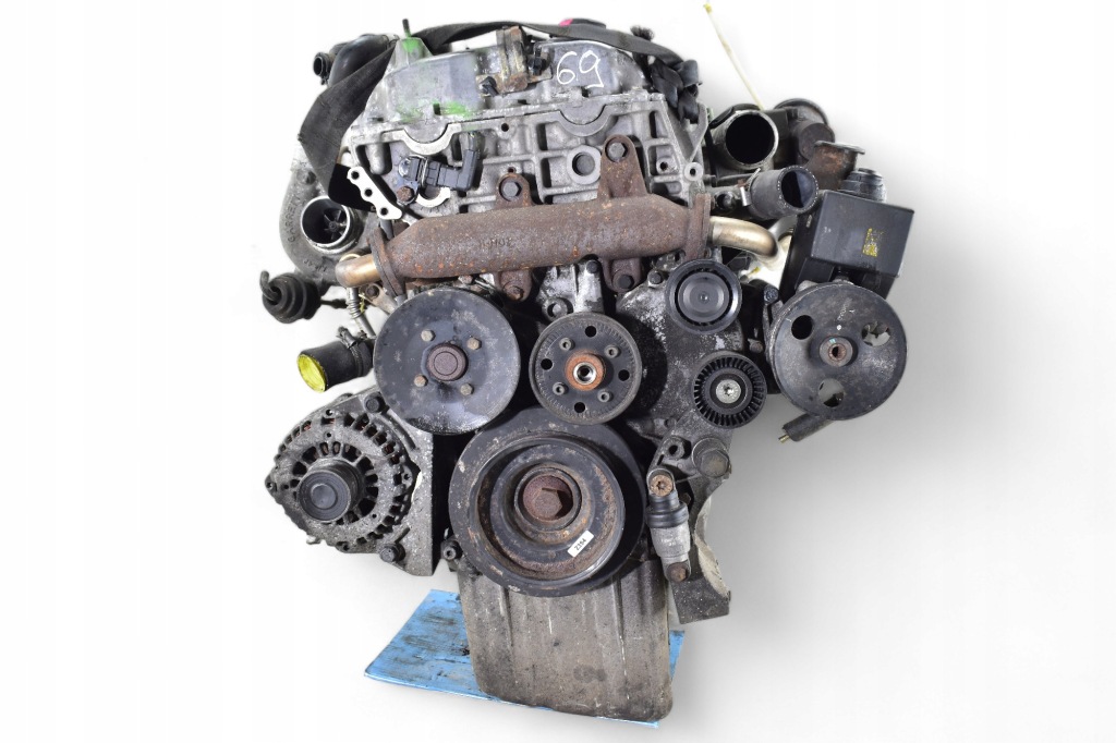 фото №14, Двигун ssangyong rexton i lift 2.7 xdi 665925 d27dt