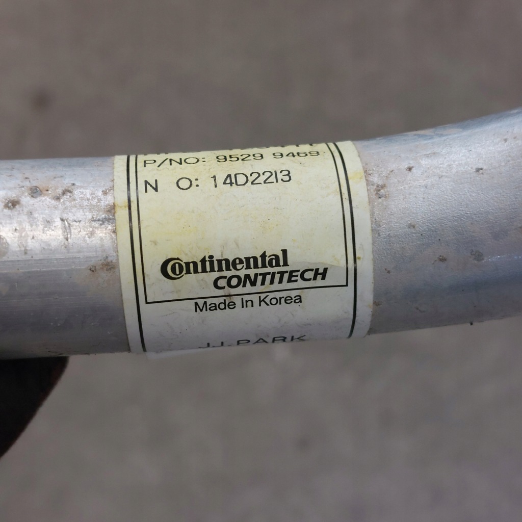 Opel mokka a 1,6t шланг кондиционера 95299469 Недорого