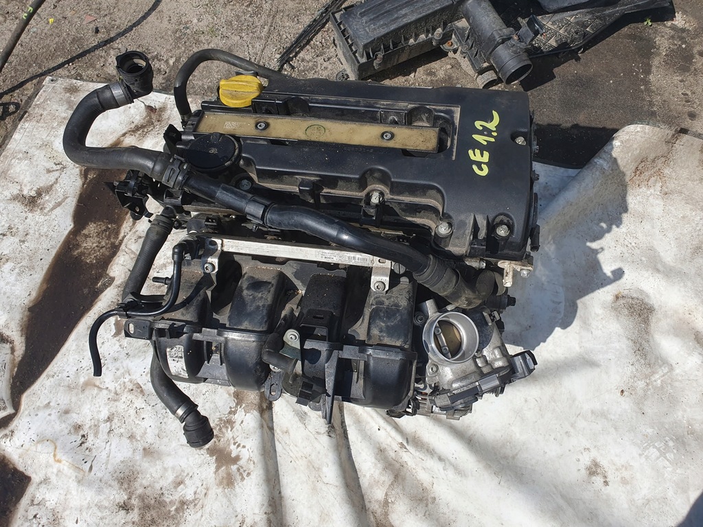 фото №9, Двигатель opel corsa e astra j 1.4 b14xer
