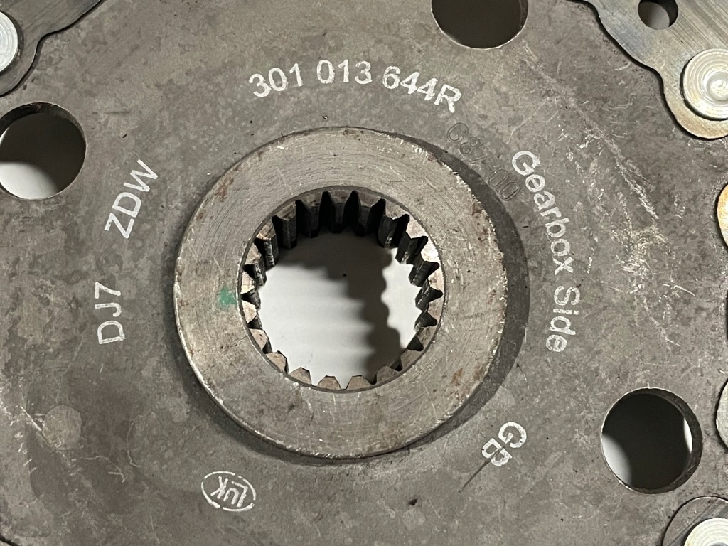 фото №11, Qashqai j11 1.2 dig сцепление комплект 2017r