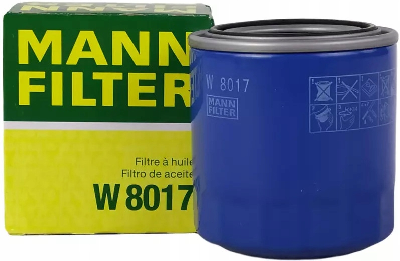 фото №1, Mann фильтр масла hyundai ix20 jc