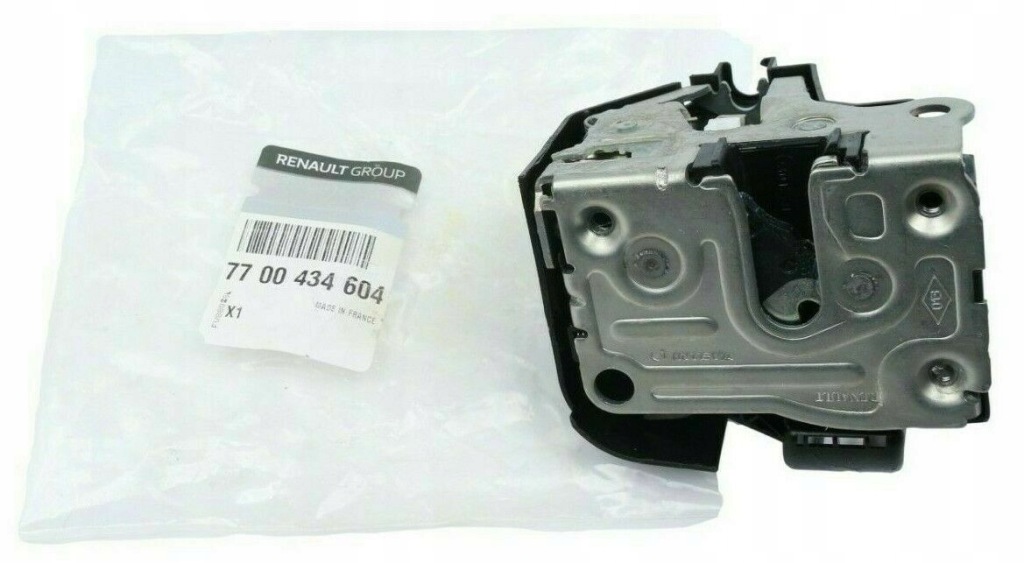 Купить Оригинальный номер кассета замок дверь перед левое renault megane clio 7700434604