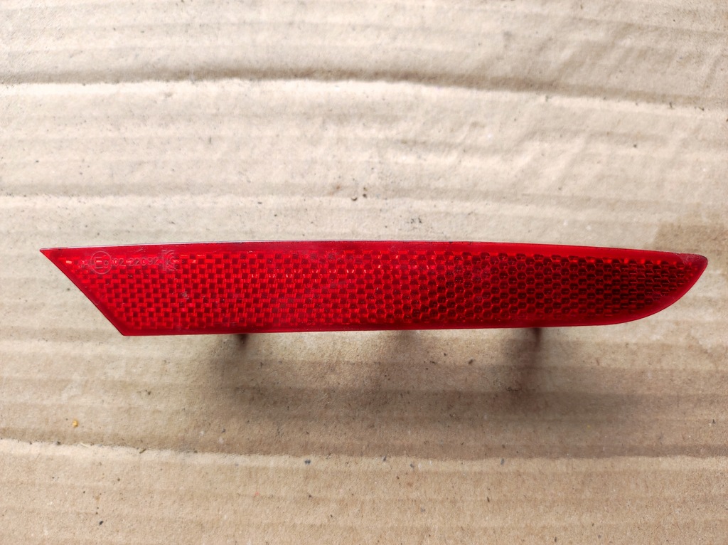 фото №1, Отражатель бампера правый задняя renault clio 265602442r