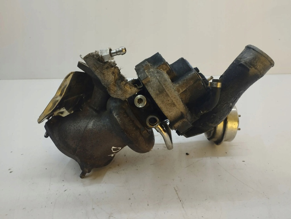 фото №7, Bentley flying spur 2005 правая сторона турбина