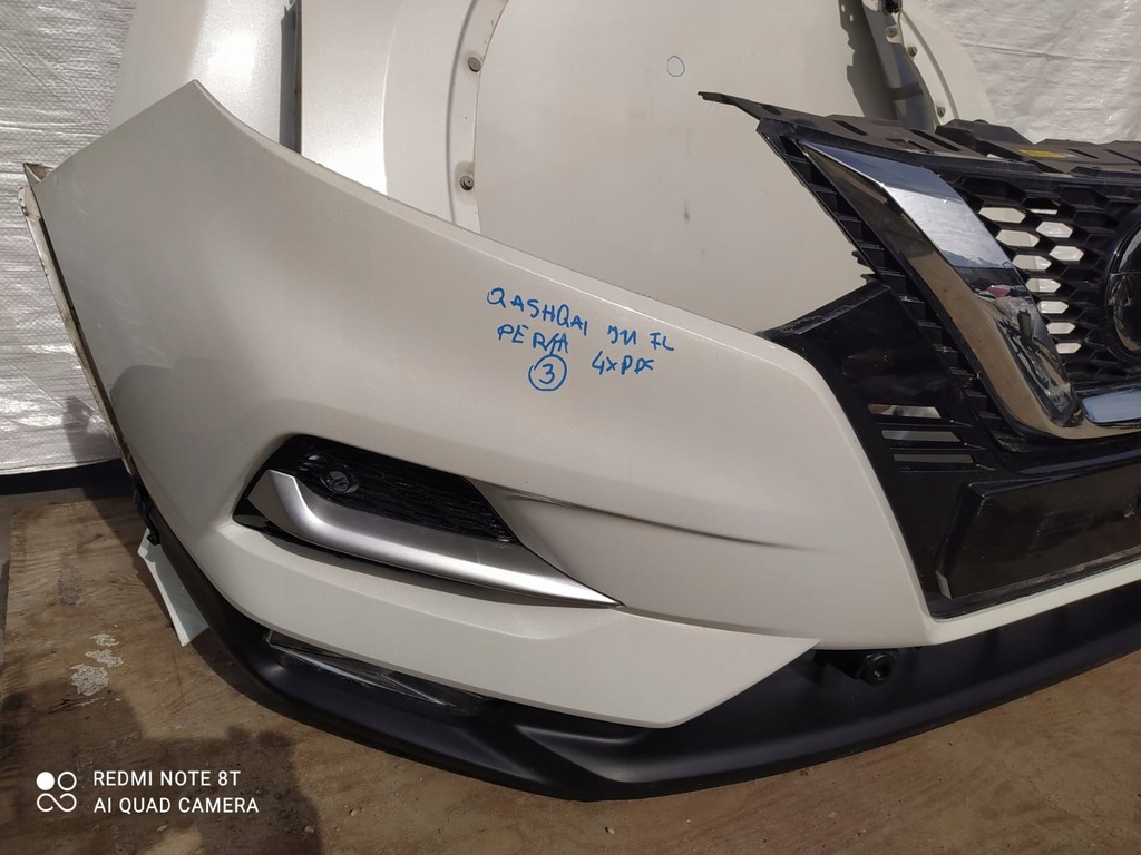 фото №6, Qashqai ii lift перед капот бампер лампы pas