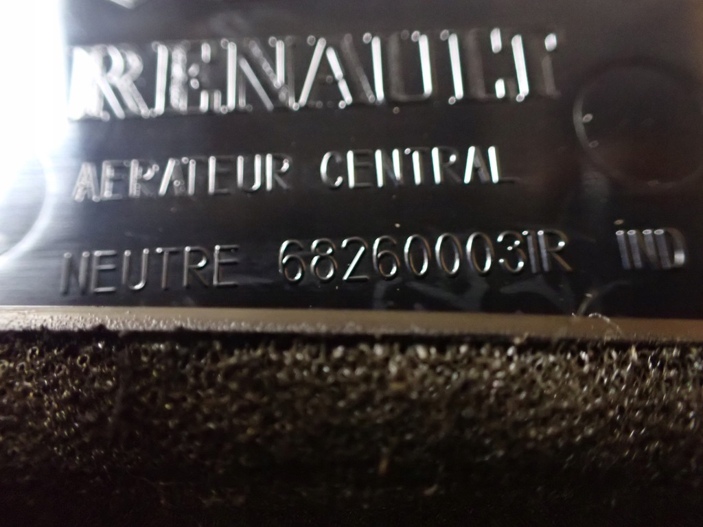 фото №6, Решётка обдув renault grand scenic iii 11r 1.6 dci 682600031r 8113