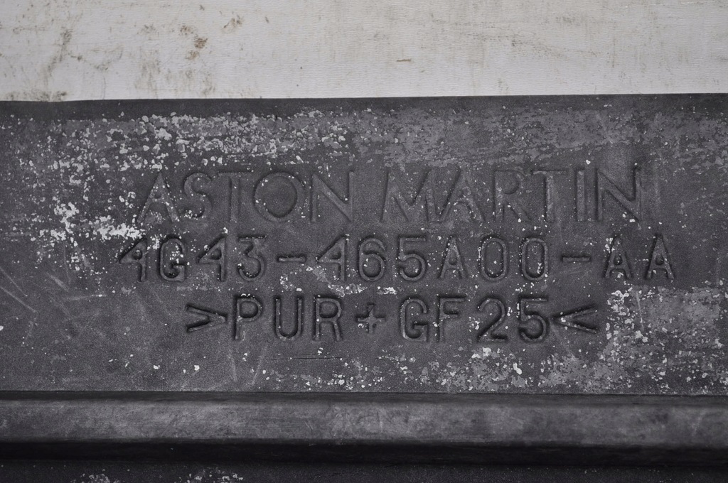 фото №13, Aston martin db9 полка задняя багажника 4g43-465a00-aa