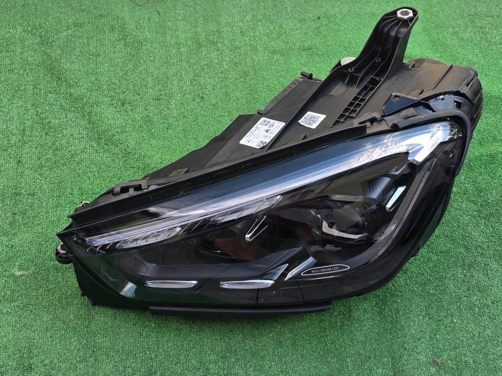 фото №1, Лампа левая перед передняя mercedes gle c167 w167 a167 multibeam led