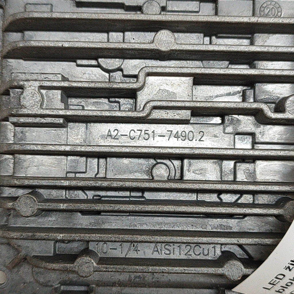 Volvo v60 2020 модуль управляющий балласт led с Разборки