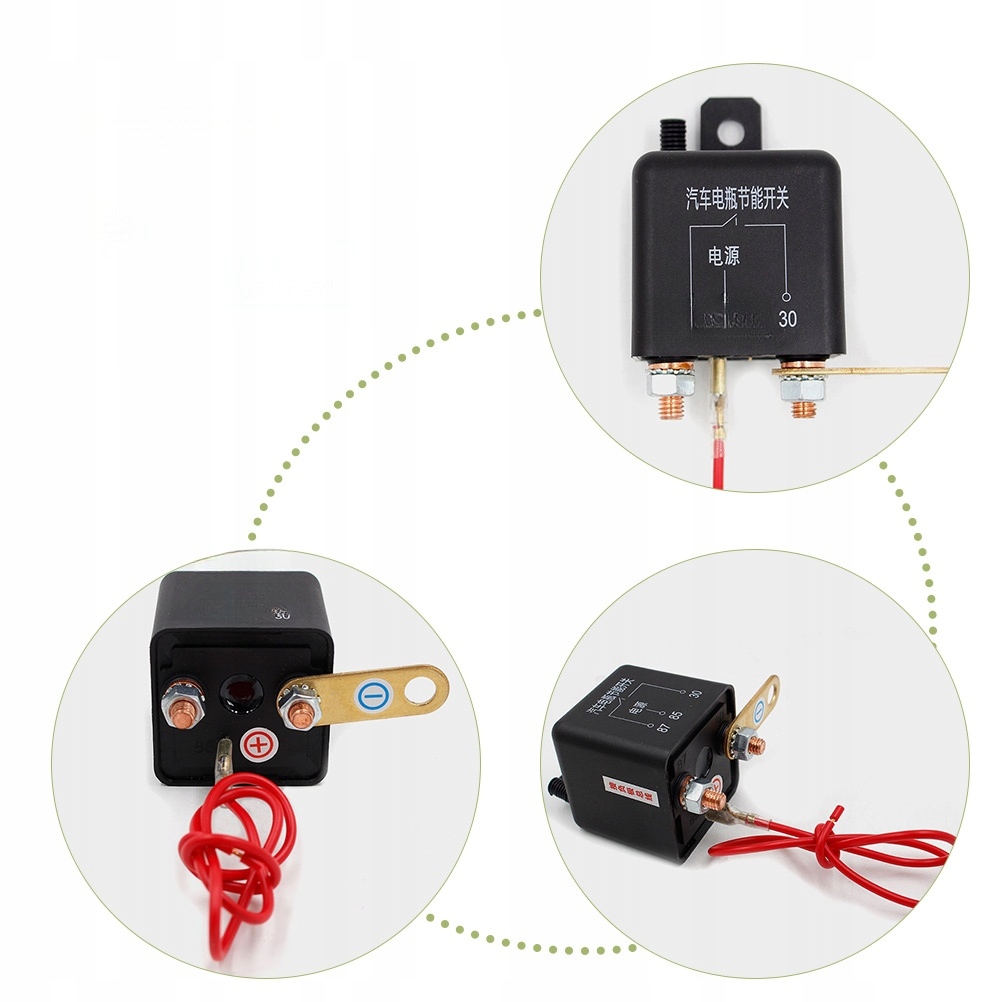 фото №13, 1 набір odłączanie акумулятора бездротові відсічення акумулятора