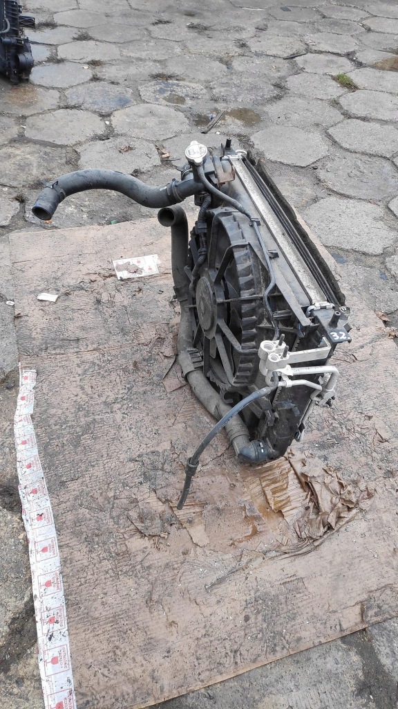 Радіатор води вентилятори 1.7cdti opel astra j Недорого