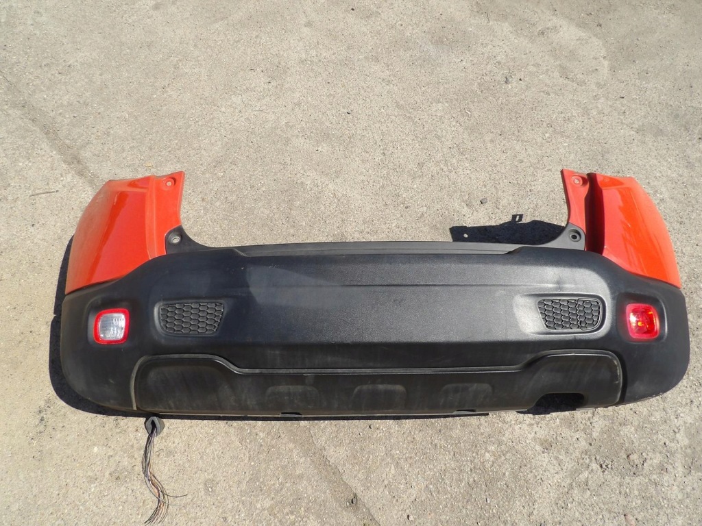 фото №1, Бампер задня задній jeep renegade 2014-2018 562