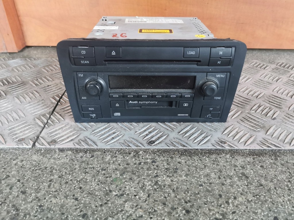 фото №2, Audi a3 оригінальний номер радіо 8p0035195