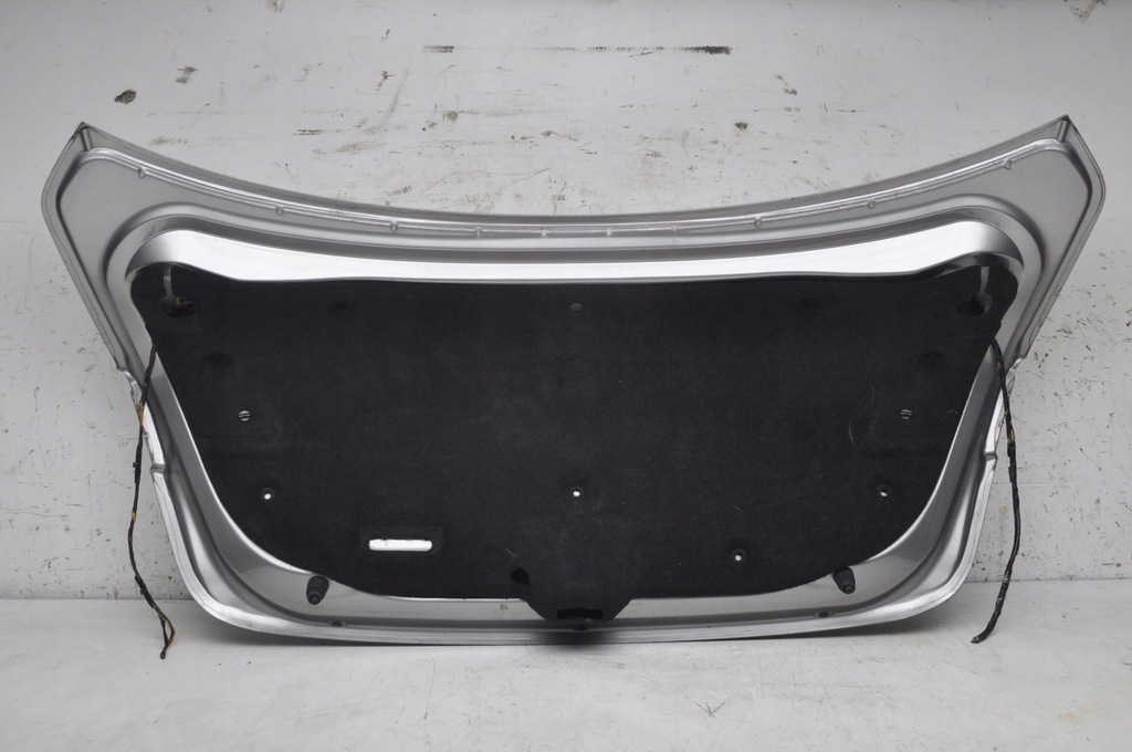 фото №8, Maserati ghibli iii крышка багажника багажника задняя задняя